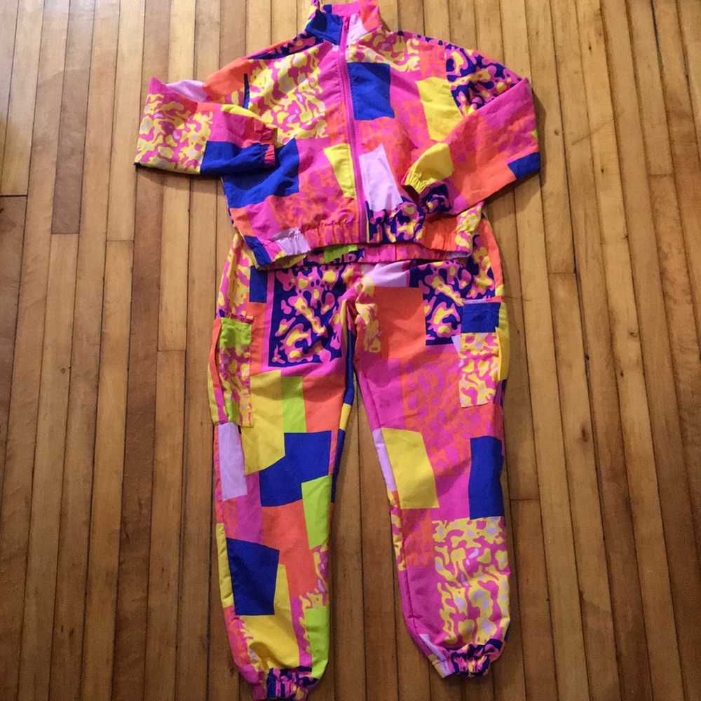 Barbie Movie Weird Barbie Jogger Outfit Size Small